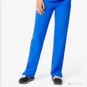 Figs kade scrub pant petite in royal blue